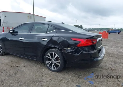 2016 Nissan Maxima 3.5 Sv from USA, damaged, VIN 1N4AA6AP6GC442523
